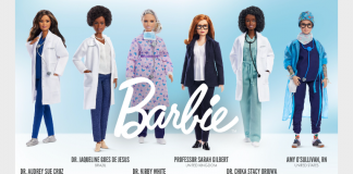 Barbie revela linha de agradecimento aos heróis da saúde que ajudaram no combate à Covid-19