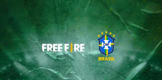 Free Fire é o novo patrocinador da CBF