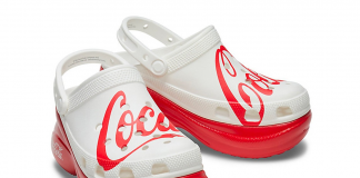 Coca-Cola e Crocs fazem collab de edição limitada