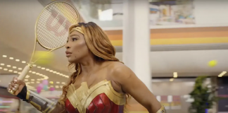 Serena Williams se torna a Mulher-Maravilha em anúncio divertido da DirecTV Stream
