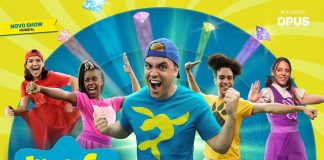 Luccas Neto e A Escola de Aventureiros – O Musical no Espaço das Américas