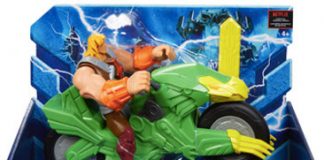 He-Man e Masters of the Universe ganham série e linha de brinquedos infantis