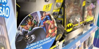 Batman e DC Comics ganham ação de realidade aumentada em lojas de varejo infantil