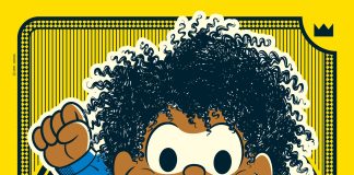 Turma da Mônica homenageia Aretha Duarte