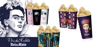 Frida Kahlo é a nova atração do Rei do Mate