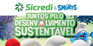 Sicredi e Smurfs unem-se pelo desenvolvimento sustentável
