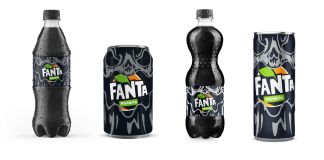 Fanta aposta em sabor misterioso para o Halloween