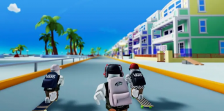 Vans desenvolve experiência de skate dentro de Roblox