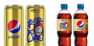 Pepsi® e Netflix se encontram pela primeira vez na Índia para comemorar o final de La Casa de Papel