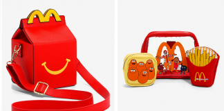 McDonald’s e BoxLunch anunciam colaboração multi-categoria