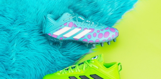 Adidas comemora 20 anos de Monstros S.A da Pixar com produtos especiais