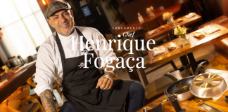 Chef Henrique Fogaça estreia no licenciamento com Yangzi
