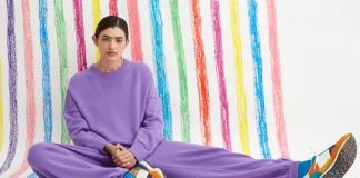 Crayola ganha coleção colorida de roupas