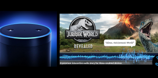 Alexa ganha voice game de Jurassic World