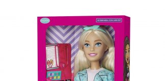 Barbie celebra Dia do Veterinário com nova boneca de 70 cm, que fala com a voz da dubladora original