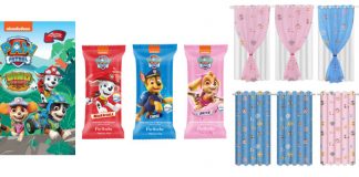 NICKELODEON ANUNCIA PRODUTOS PATRULHA CANINA