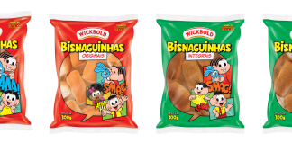 Wickbold e Turma da Mônica trazem novas bisnaguinhas ao mercado