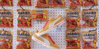 Haribo e PUMA se unem em uma deliciosa coleção