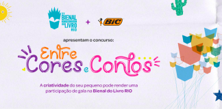 BIC patrocina Bienal do Livro Rio e lança concurso de incentivo à leitura