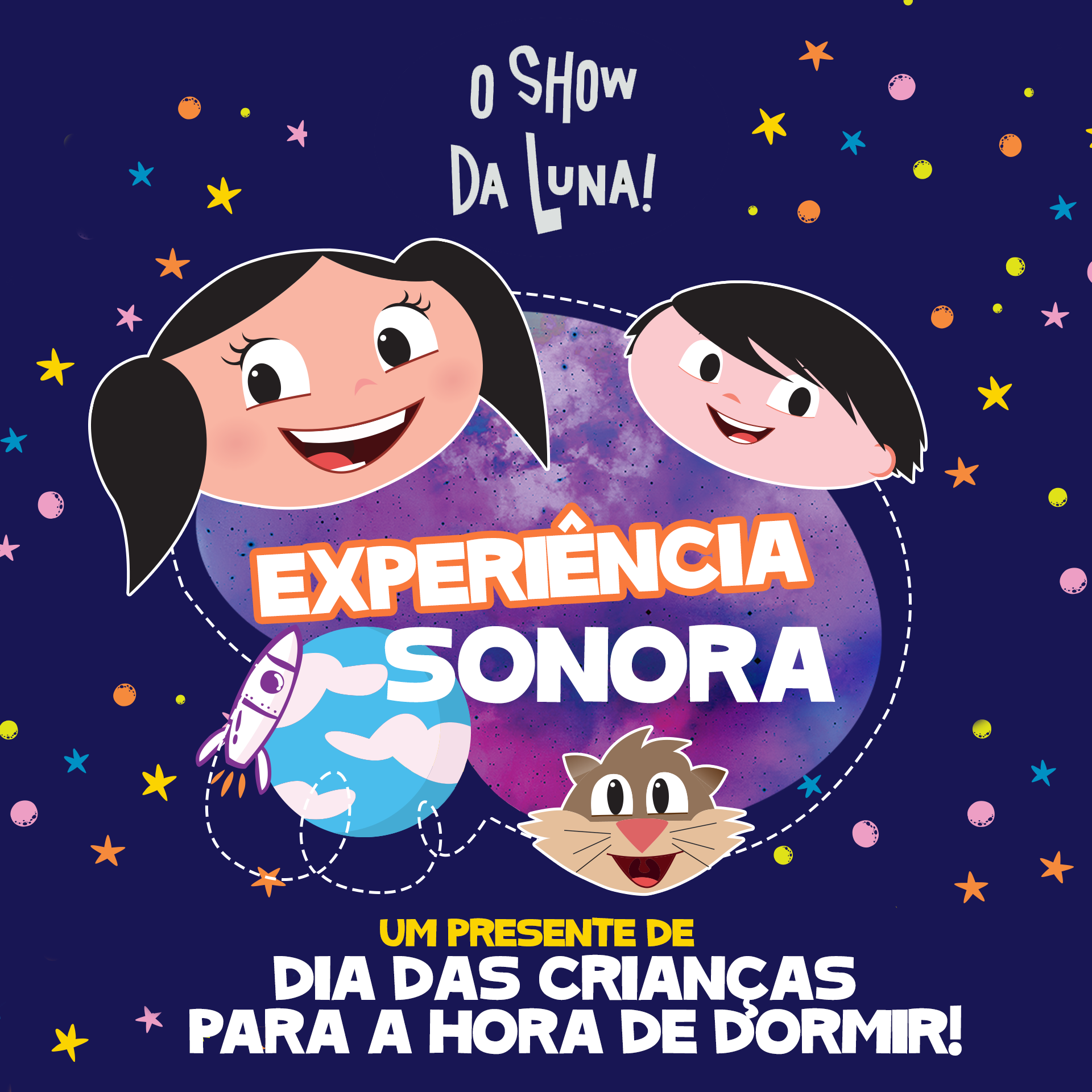 Brincadeiras do Show da Luna: jogos, teatrinho e muito mais!