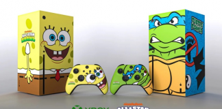 XBOX irá sortear consoles temáticos da Nickelodeon