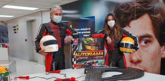 Estrela lança autorama licenciado de Ayrton Senna