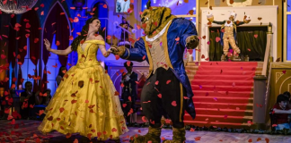 A Bela e a Fera Experience estreia em São Paulo