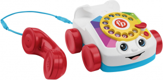 Fisher-Price transforma telefone de brinquedo dos anos 90 para ele fazer chamadas de verdade