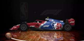 F1 e NBA fazem primeira parceria
