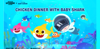 Baby Shark terá itens exclusivos dentro de PubG Mobile
