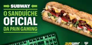 Subway lança parceria com a paiN Gaming