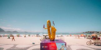 STAR+ PROMOVE AÇÃO DE “OS SIMPSONS” COM ESCULTURAS GIGANTES NO RIO DE JANEIRO