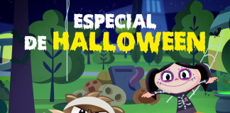 Especial de Halloween O Show da Luna! no Discovey Kids