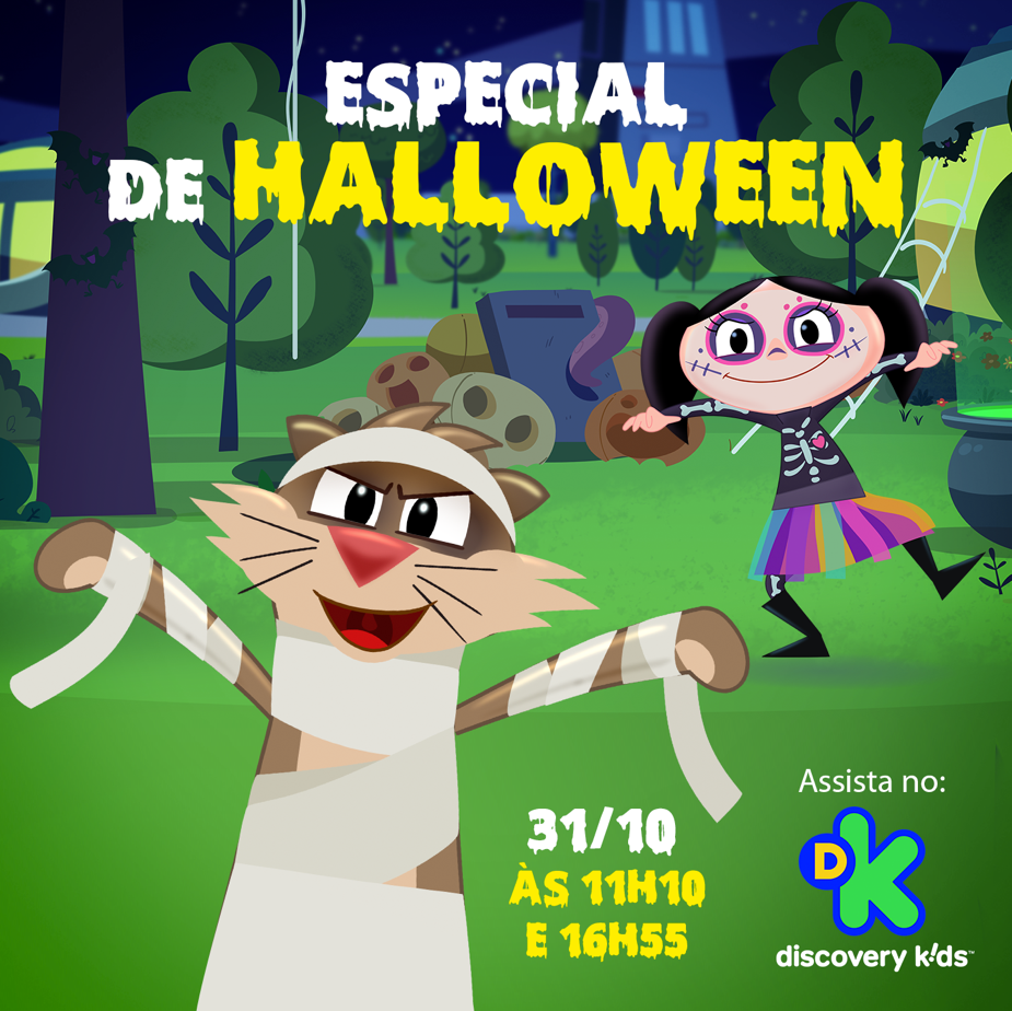 Especial de Halloween O Show da Luna! no Discovey Kids - EP GRUPO ...