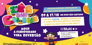 ParkShopping São Caetano tem programação especial para o Dia das Crianças