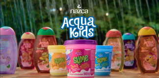Nazca Cosméticos lança comercial na Discovery Kids com a nova linha Acqua Kids SlimeA campanha marca o retorno da Nazca à mídia nacional e mostra como o banho pode ser um momento divertido