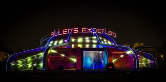 Aliens Experience Diner Adventure chega s São Paulo