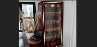 Brahma apresenta apê “cremoso”