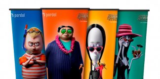 ‘A Família Addams 2’ vai parar em embalagens de sorvete e copos