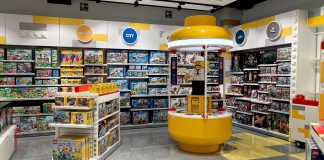 Loja LEGO® com formato inédito na América do Sul é inaugurada no Rio de Janeiro