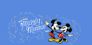 Sabe quem está fazendo aniversário? Mickey e Minnie!