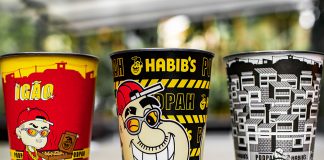 Habib’s anuncia coleção inédita de copos do Podpah