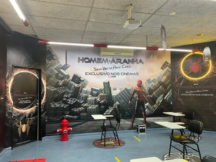 Sala decorada Homem-Aranha CI (3)