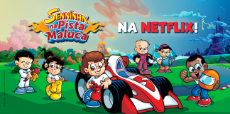 Animação Senninha na Pista Maluca acelera agora na Netflix