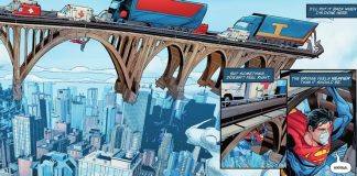 Em campanha contra COVID, Superman usa máscara nos quadrinhos