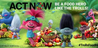 Trolls em campanha da ONU