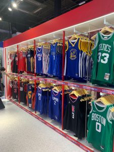 NBA inaugura em abril sua primeira loja na cidade de São Paulo