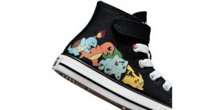 Converse comemora 25 anos de Pokémon com nova coleção