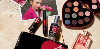 Lancôme está lançando uma coleção da série Emily in Paris