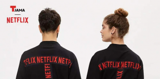 Tjama lança pijamas da Netflix